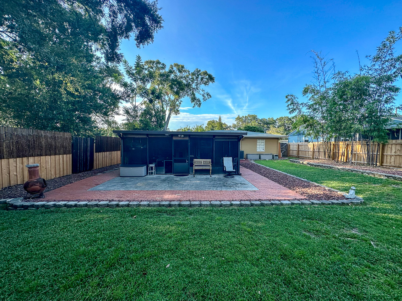 818 Oregon St, Orlando, FL, 32803 | Back Yard North